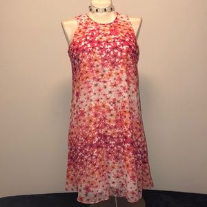 🐘 Calvin Klein Floral Print Dress
